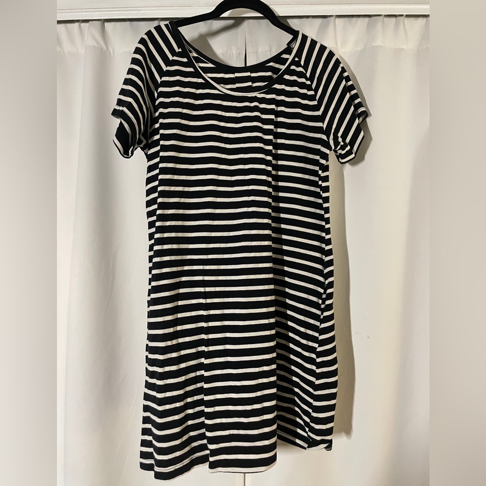 Striped T-Shirt Dress